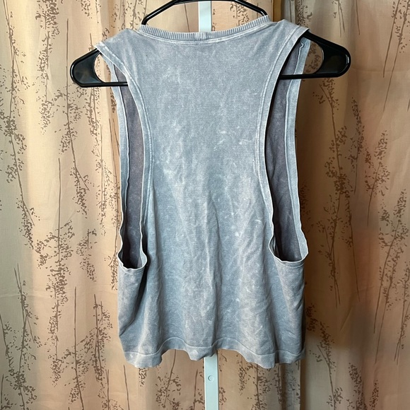 Spiritual Gangster Women’s Gym Life Crop Tank Top nwot XS/S - Picture 2 of 3